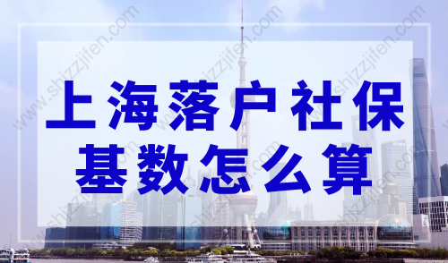 上海落户社保基数怎么算？2023年上海社保缴费一览表