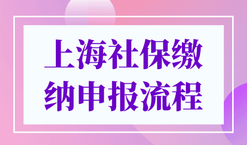 上海社保缴纳申报流程再优化！先申报后缴纳！
