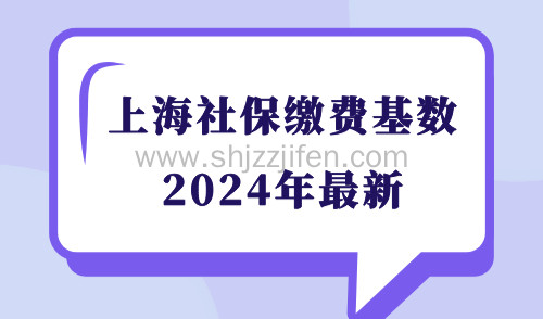 上海社保缴费基数2024年最新！如何调整社保基数？